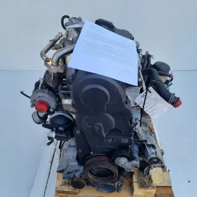 SILNIK KOMPLET Skoda Superb I 2.0 TDI 140KM udokumentowane 167tyś BSS