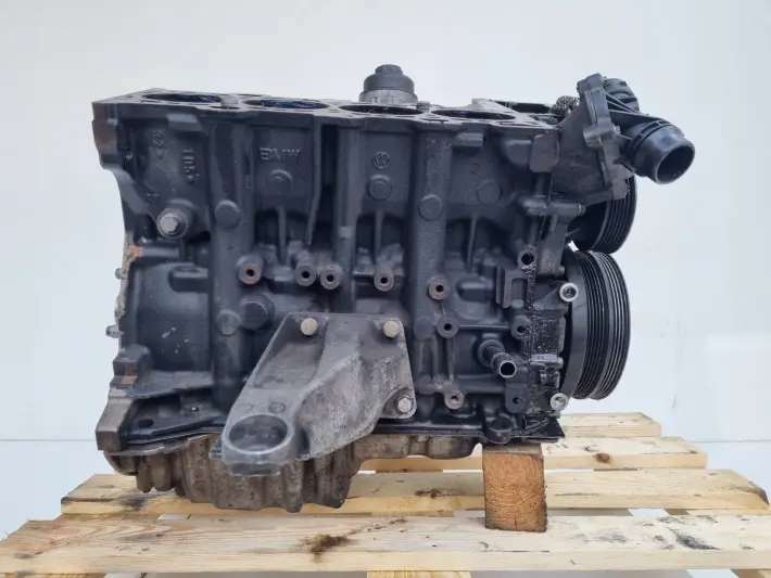 DÓŁ SILNIKA BLOK WAŁ TŁOKI MISKA BMW E90 E91 2.0 D DIESEL M47D20 204D4