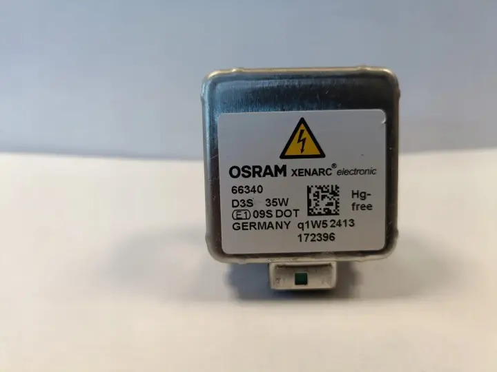 ŻARNIK ZAPŁONNIK XENON OSRAM XENARC D3S 35W 66340
