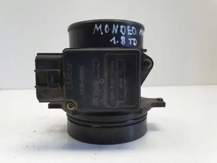 Ford Mondeo MK2 II 1.8 TD PRZEPŁYWOMIERZ POWIETRZA 97BP-12B579-AA