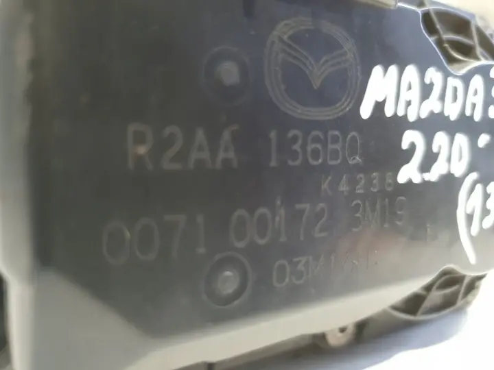 Mazda 6 II GH 2.2 CITD PRZEPUSTNICA R2AA136B0