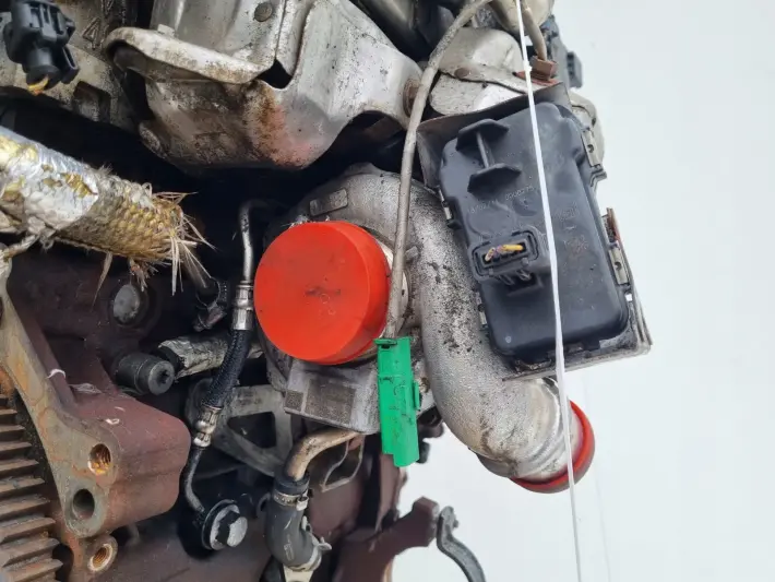 SILNIK KOMPLET Ford Mondeo IV MK4 2.2 TDCI 200KM udokumentowane 208tyś KNBA