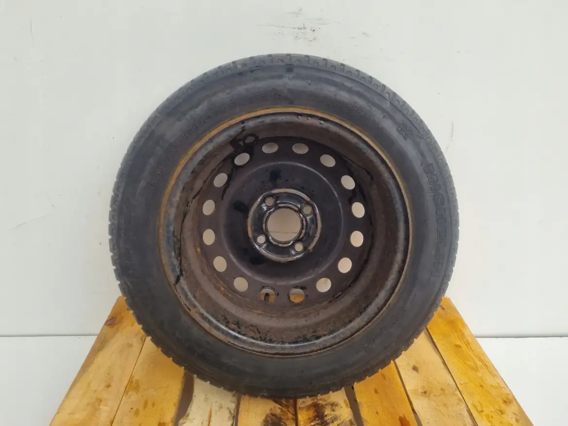 Clio II Kangoo I KOŁO ZAPASOWE Zapas felga 165/65 R14 4x100 ET36 1010467