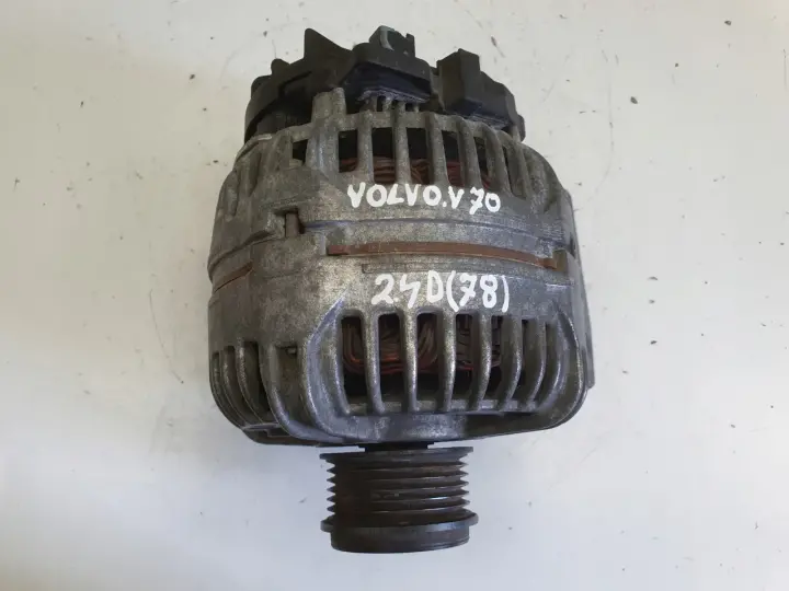 Volvo S60 I V70 II 2.4 D5 ALTERNATOR bosch 30667894 0124525060