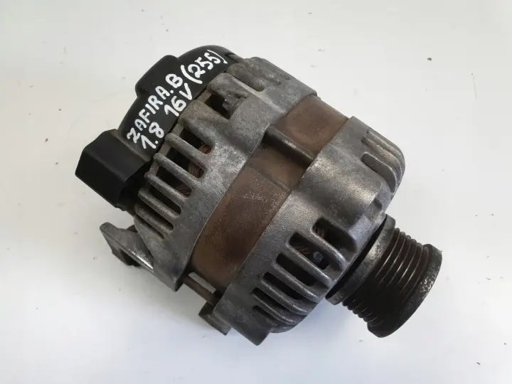 Opel Zafira B 1.8 16V ALTERNATOR 13500577