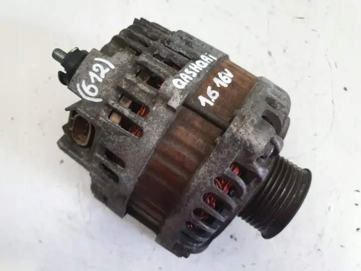 Nissan Qashqai J10 1.6 16V ALTERNATOR 120A A2TJ0291ZE A2TJ0291ZE 23100BC00A