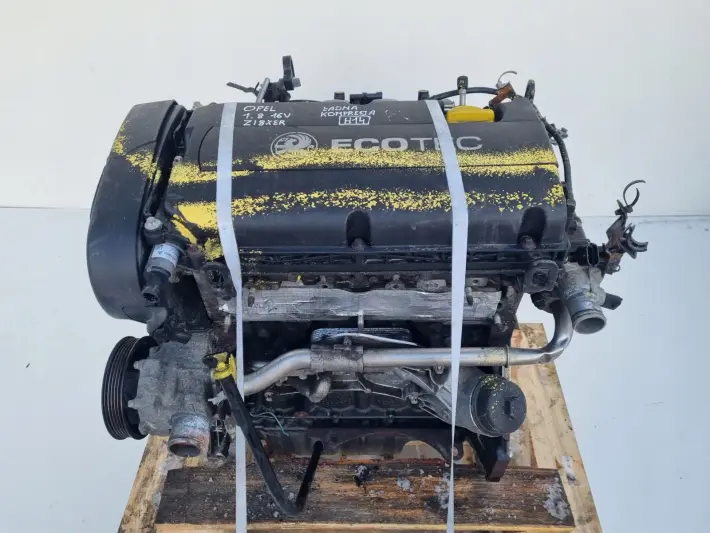 SILNIK KOMPLET Opel Vectra C 1.8 16V 140KM ładna kompresja Z18XER