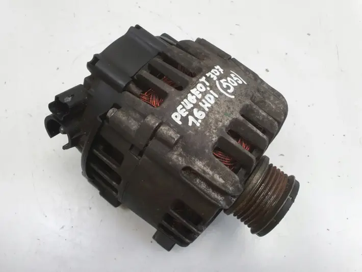 Peugeot 308 I 1.6 HDI ALTERNATOR valeo 9678048880