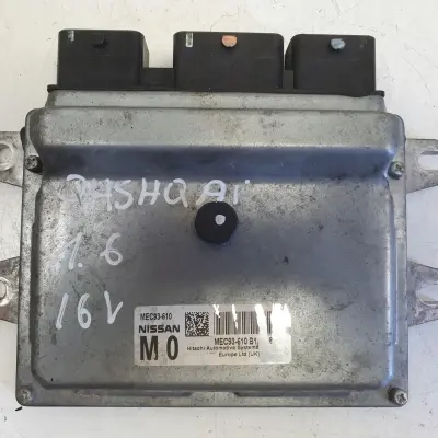 Nissan Qashqai J10 1.6 16V STEROWNIK SILNIKA komputer MEC93-610
