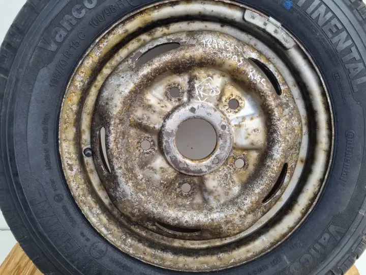 Ford Transit KOŁO ZAPASOWE Zapas felga 1C151007AD 195/70 R15C 5x160