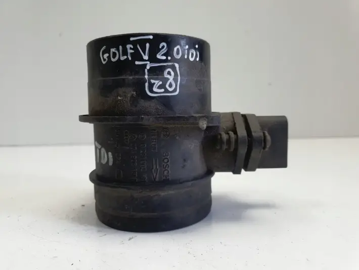 VW Golf V 2.0 TDI PRZEPŁYWOMIERZ POWIETRZA 0281002461 074906461B