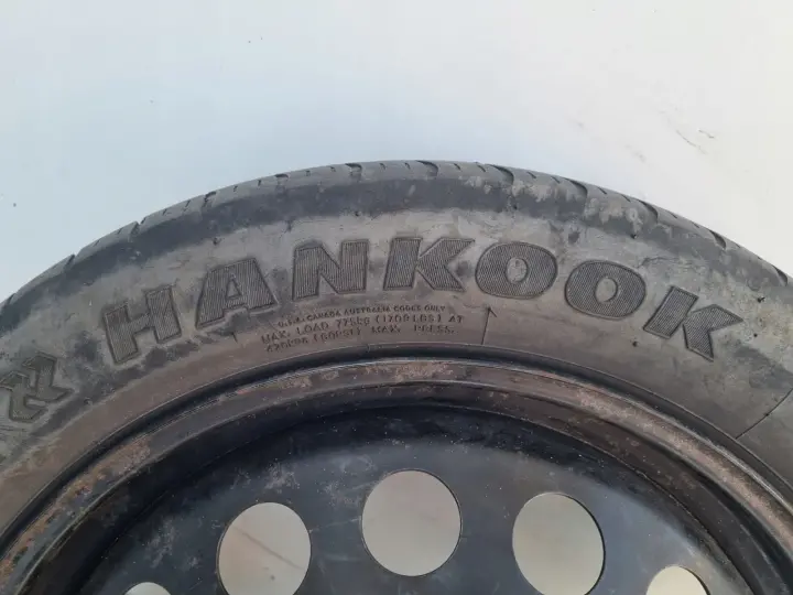 Volvo S80 V70 S60 I KOŁO DOJAZDOWE dojazdówka 125/80 R17 9209872