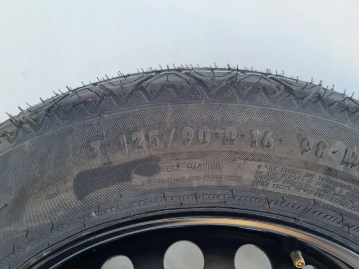 Mercedes W204 KOŁO DOJAZDOWE dojazdówka 125/90 R16 5x112 2044000302
