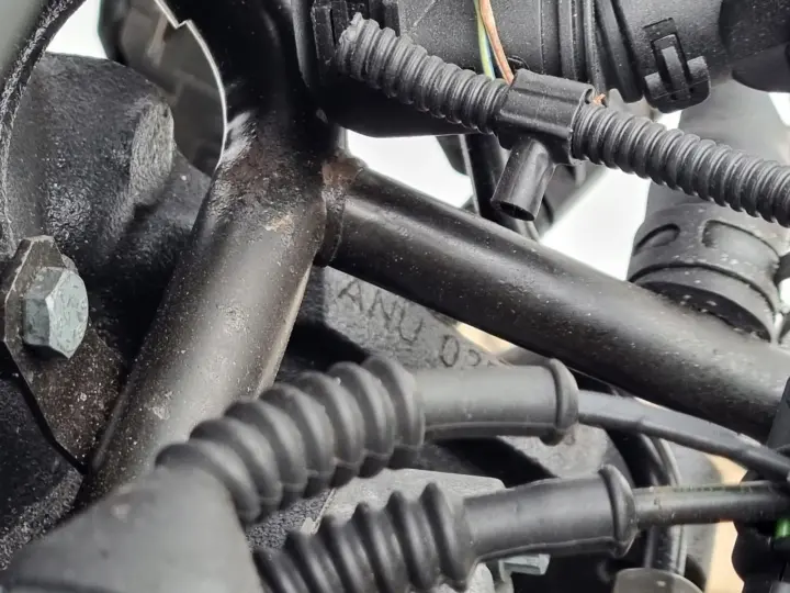 SILNIK KOMPLET Ford Galaxy II MK2 1.9 TDI 90KM ANU