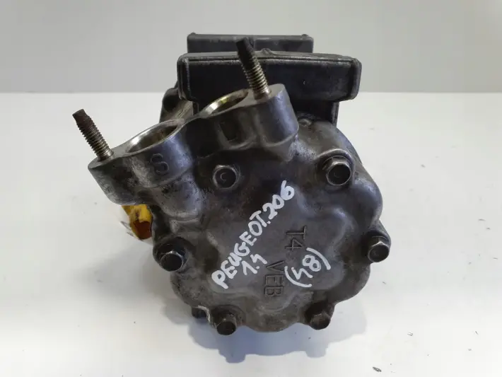 Peugeot 206 1.4 8V SPRĘŻARKA KLIMATYZACJI 9646273880