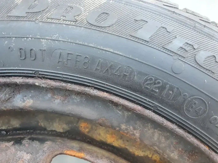 Polo Ibiza Fabia KOŁO ZAPASOWE Zapas 185/60 R14