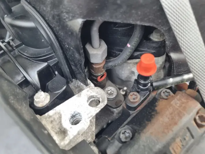 SILNIK BEZ OSPRZĘTU Renault Megane III 1.5 DCI ładnie pracuje K9K834