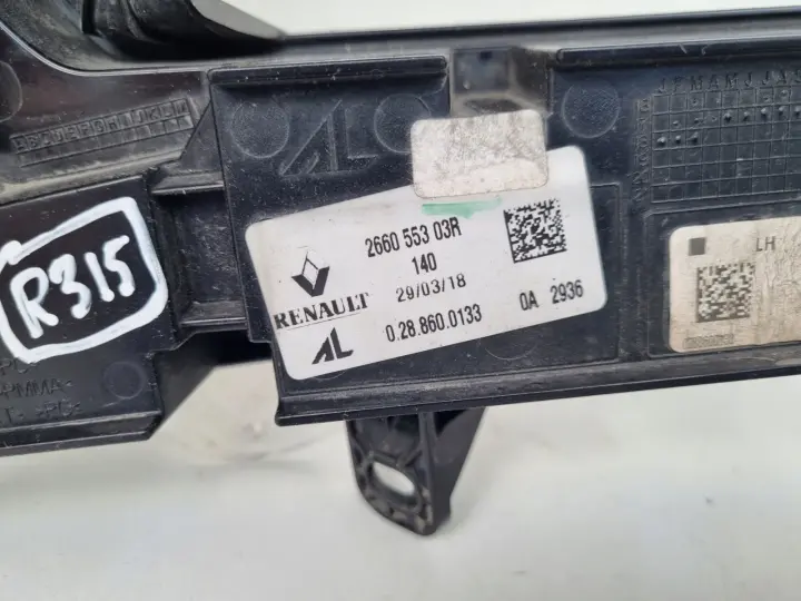 Renault Captur I FL PRZEDNI HALOGEN LEWY PRZÓD kierowcy LED DRL 266055303R