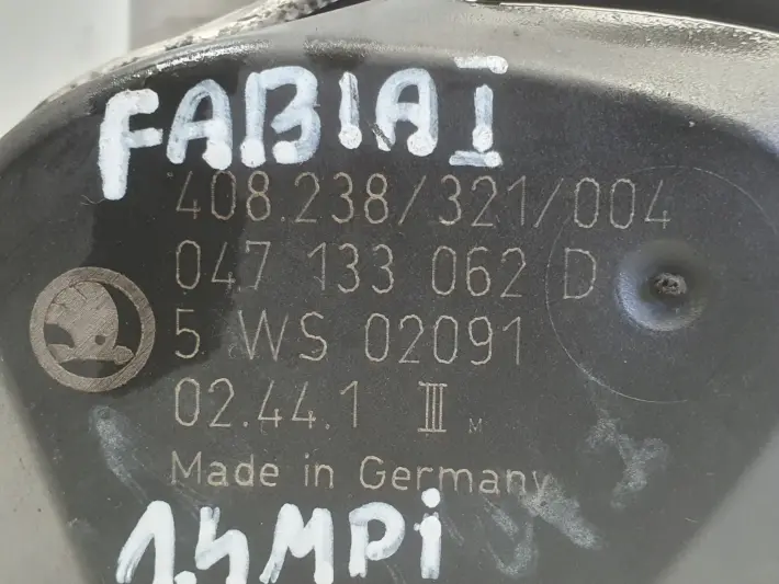 Skoda Fabia I 1.4 MPI PRZEPUSTNICA 047133062D