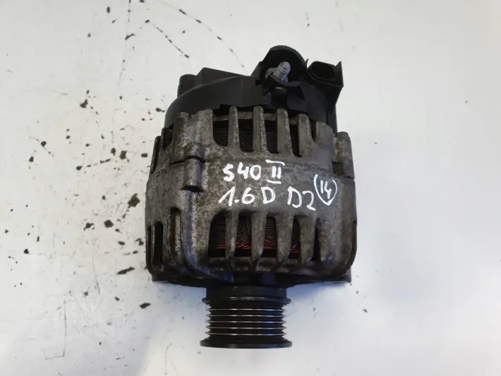 Volvo S40 II V50 1.6 D D2 ALTERNATOR 30659389 120A valeo