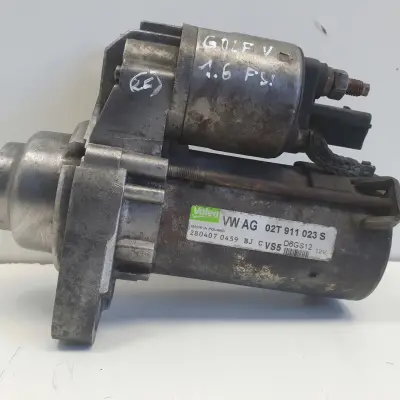Vw Golf V 1.6 FSI ROZRUSZNIK valeo 02T911023S D6GS12