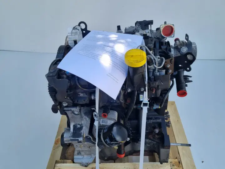 SILNIK KOMPLET Renault Megane III 1.5 DCI udokumentowane 178tyś K9K836