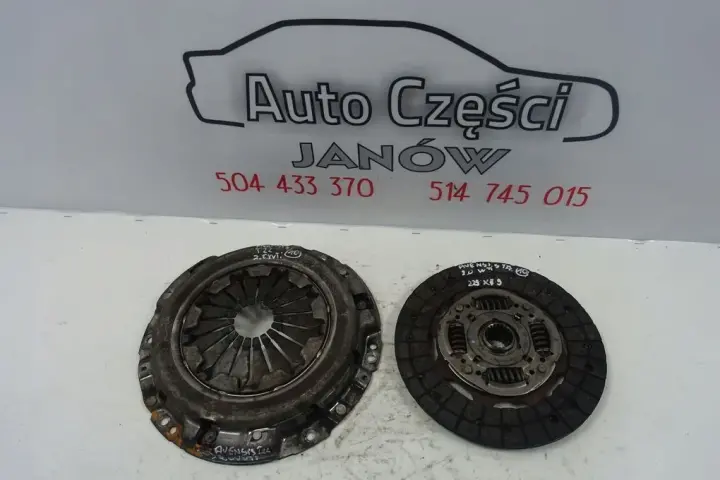 Toyota Avensis T22 2.0 VVTi TARCZA DOCISK sprzęgło
