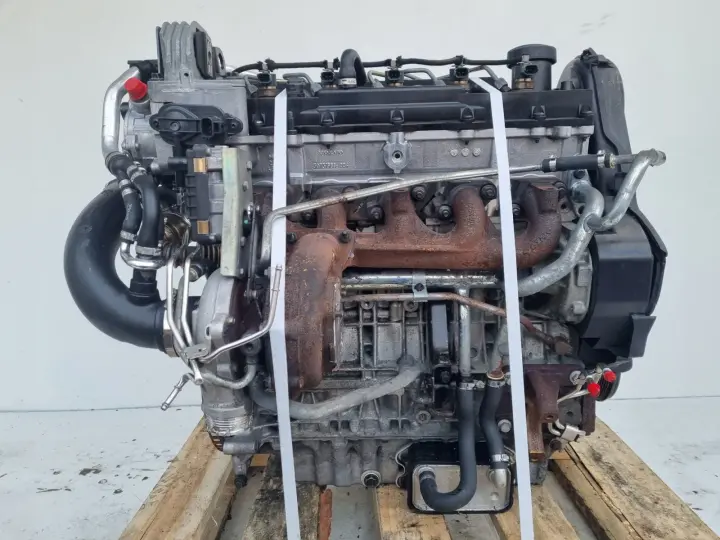 SILNIK BEZ OSPRZĘTU Volvo S80 2.4 D D5 DIESEL 163KM pali D5244T D5244T5