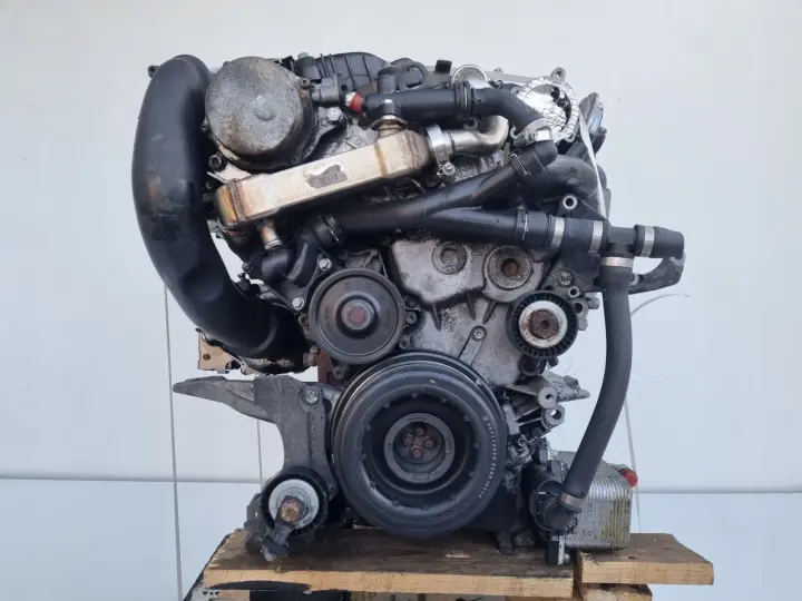 SILNIK KOMPLET BMW E60 E61 2.5 D 177KM 163tyś 256D2 M57 M57D25
