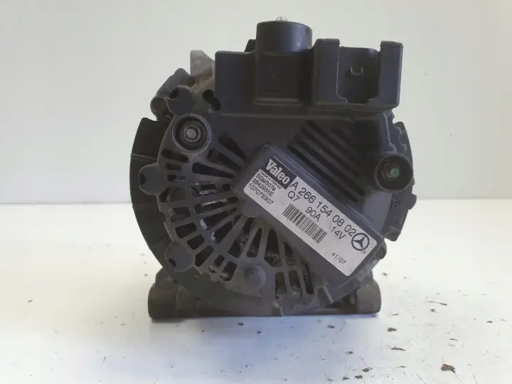 Mercedes W169 1.7 8V ALTERNATOR A2661540802 90A valeo