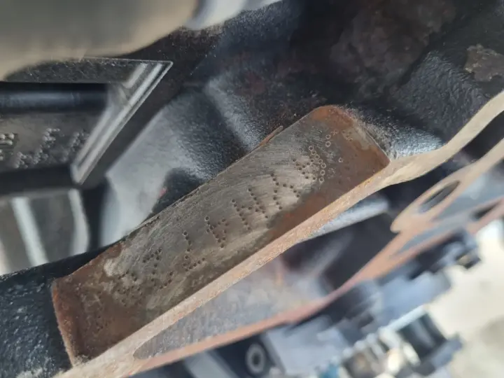 SILNIK KOMPLET VW Caddy III 1.6 TDI 75KM udokumentowane 233tyś CAY CAYE