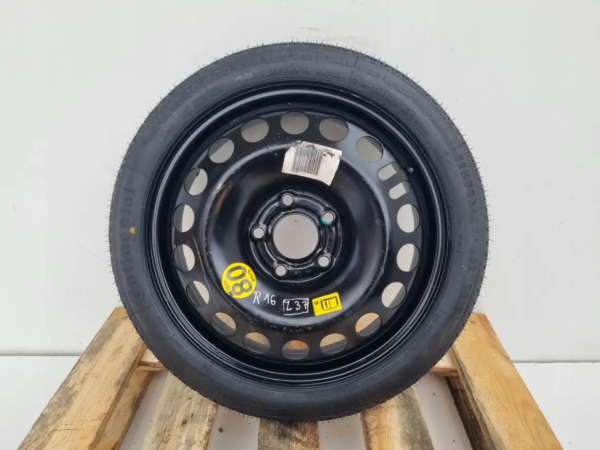 Opel Vectra C Astra H KOŁO DOJAZDOWE dojazdówka 115/70 R16 5x110 2160132