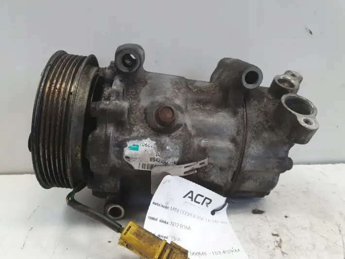 Mini Cooper R56 1.6 16V VTi SPRĘŻARKA KLIMATYZACJI