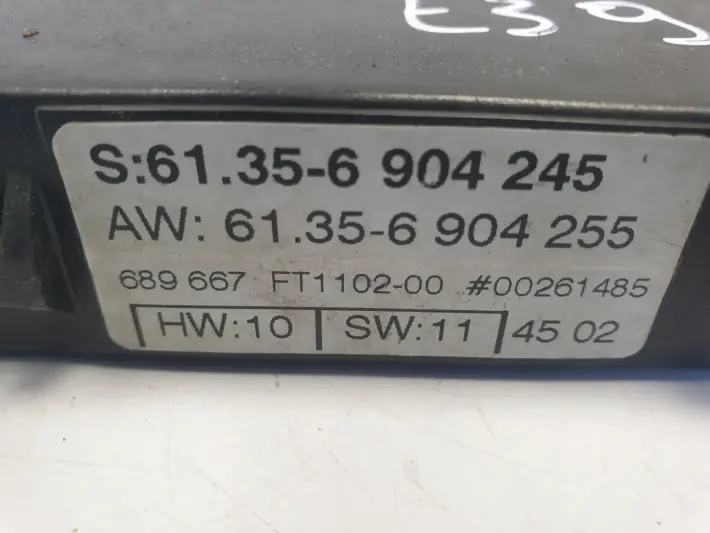 BMW E39 PRAWY MODUŁ DRZWI 6904245