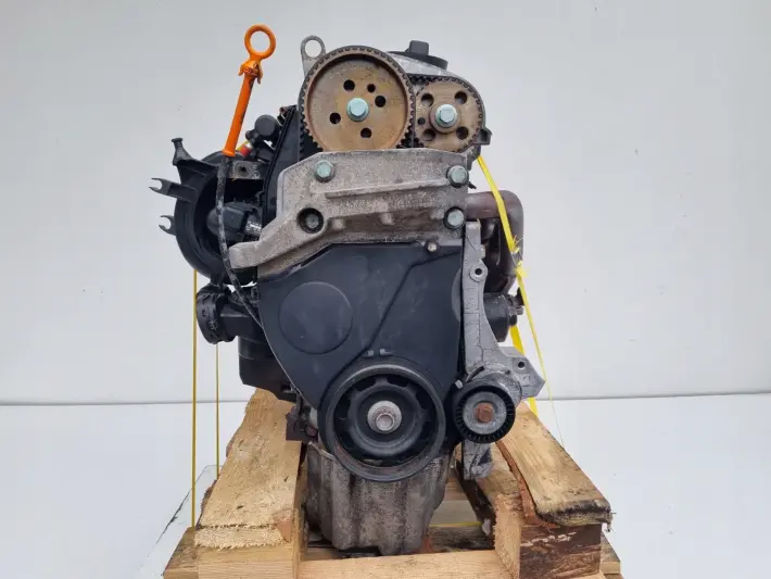 SILNIK KOMPLET Skoda Fabia I 1.4 16V aluminiowa miska BKY