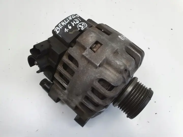 Citroen Berlingo II 1.6 HDI ALTERNATOR 9665580680 valeo