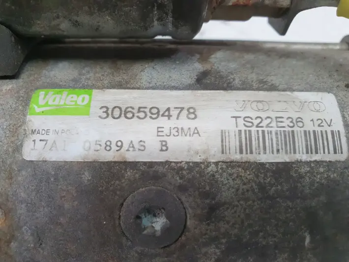 Volvo S40 II V50 V40 II 1.6 D2 ROZRUSZNIK 30659478 valeo 30659478