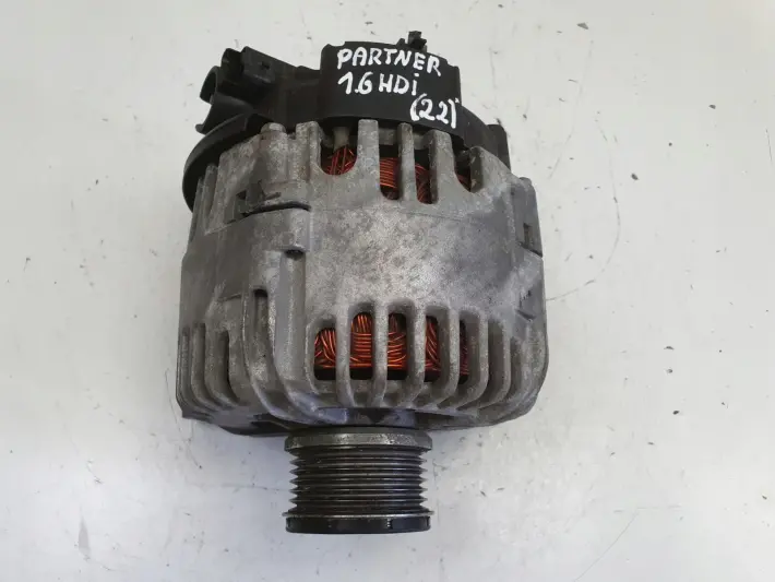 Peugeot Partner II 1.6 HDI ALTERNATOR valeo 9646321780