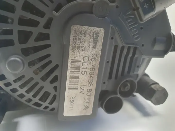 Citroen C4 II 1.6 HDI ALTERNATOR valeo 9678048880