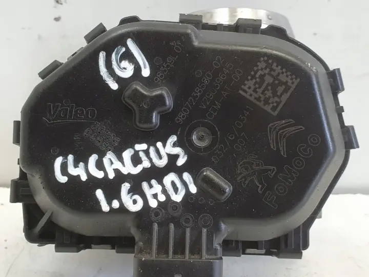 Citroen C4 Cactus 1.6 HDI PRZEPUSTNICA 9807238580