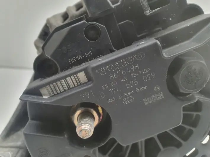 Volvo S80 2.5 T ALTERNATRO 140A 8676498 bosch