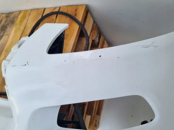 Jeep Cherokee V KL 13-18r KOMPLETNY PRZEDNI ZDERZAK przód 68203214AA