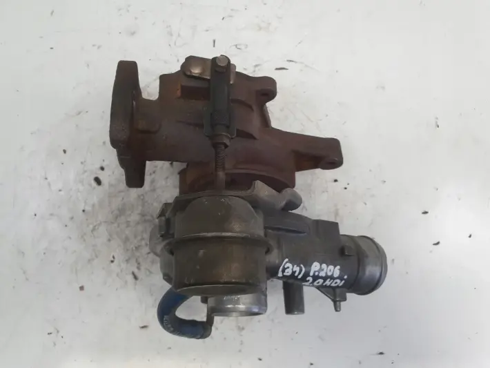 Peugeot 307 2.0 HDI TURBOSPRĘŻARKA turbo 9645247080