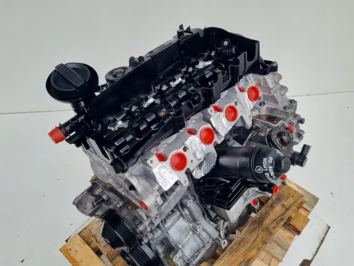 SILNIK BMW F10 F11 2.0 D DIESEL 184KM nowy rozrząd N47D20C
