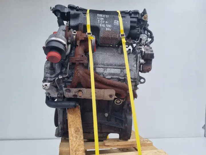 SILNIK KOMPLET Mercedes W169 A180 1.8 2.0 CDI 109KM 640940 640.940