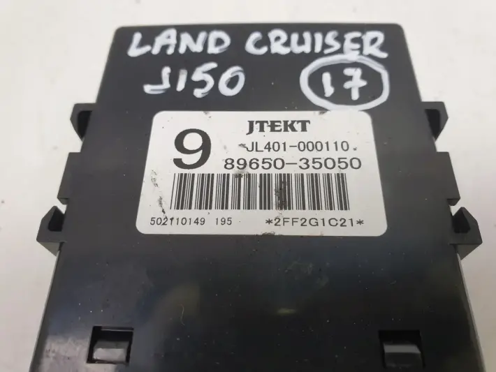 Toyota Land Cruiser J150 150 STEROWNIK Moduł
