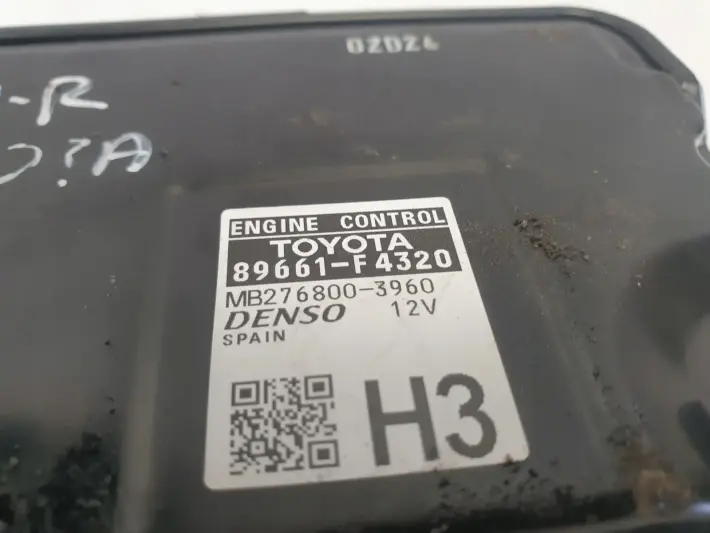 Toyota C-HR 1.8 Hybrid STEROWNIK SILNIKA komputer