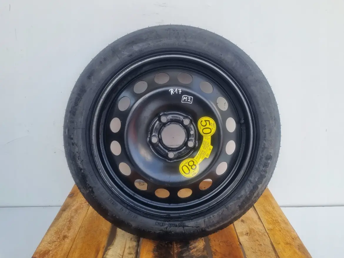 Volvo S80 V70 S60 I KOŁO DOJAZDOWE dojazdówka 125/80 R17 9209872