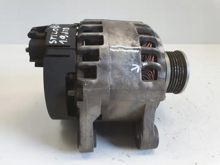 Fiat Stilo 1.9 JTD ALTERNATOR 46763533 denso 85A