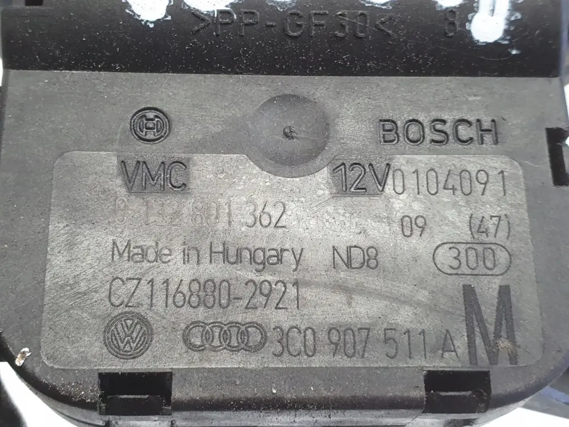 Vw Passat B6 SILNICZEK NAGRZEWNICY moduł 3C0907511A